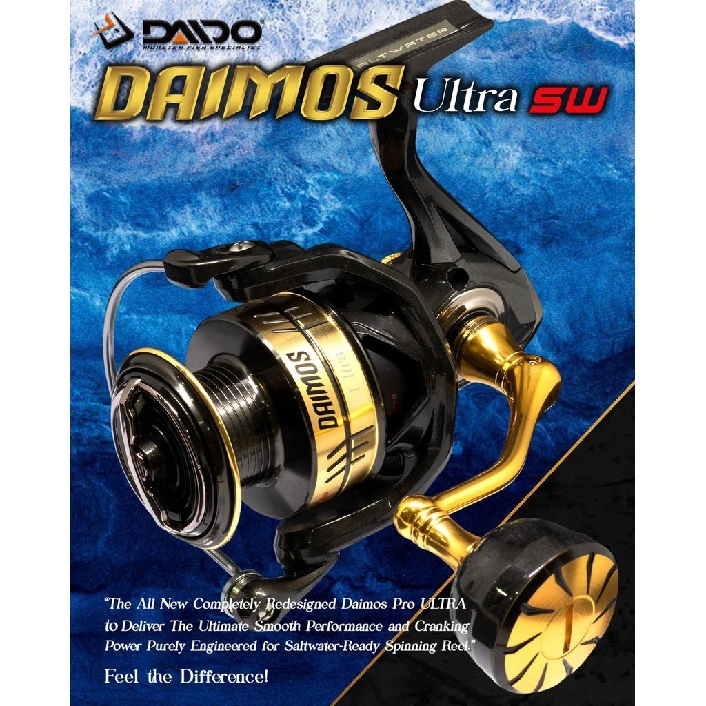 REEL DAIDO DAIMOS ULTRA HS SW (POWER HANDLE)