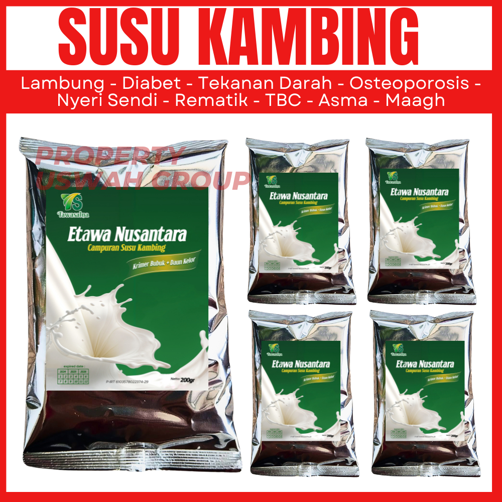

SUSU KAMBING ETAWA RUQYAH PLUS BIDARA KELOR HERBAL ASLI ORIGINAL