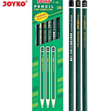 

LANGSUNG BELI GAN Pensil 2B P88 1 Pack isi 12pcs