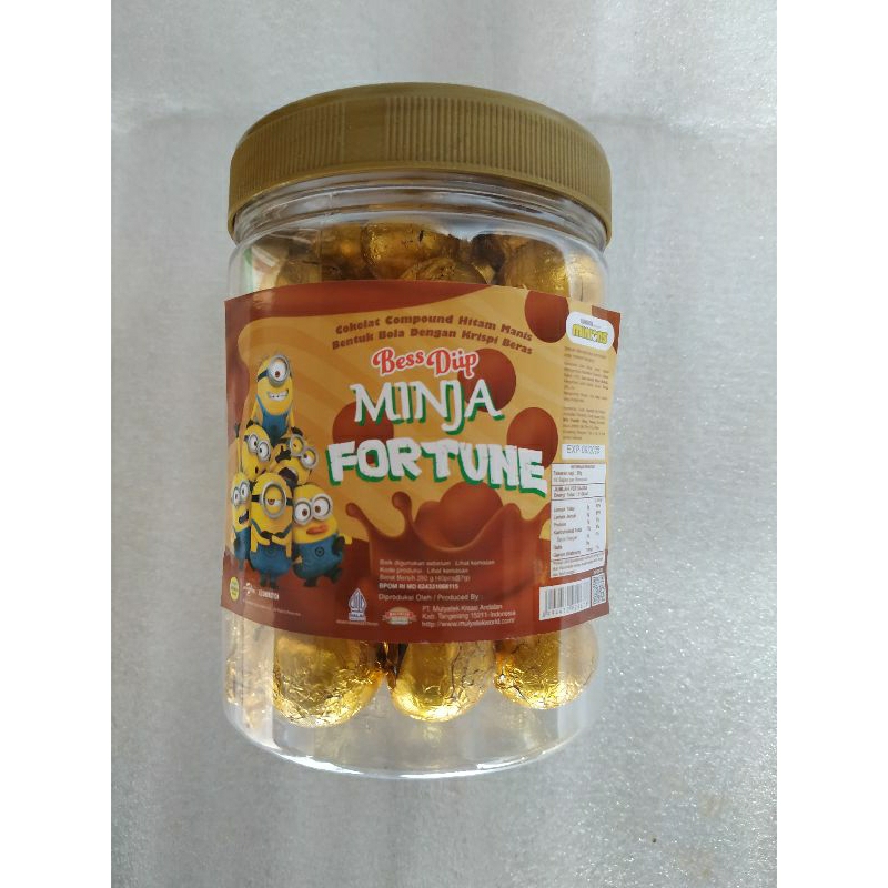 PERMEN COKLAT BESS DIIP MINJA 250g
