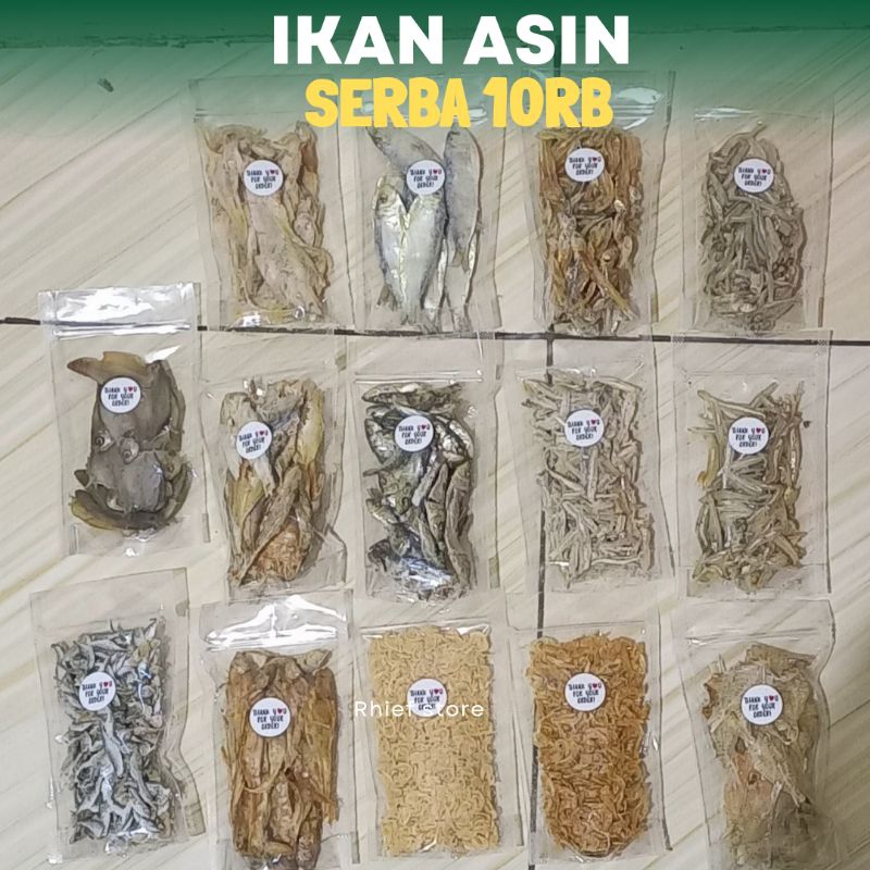 

ikan asin paket hemat serba 10rb termurah terbaik dan best seller