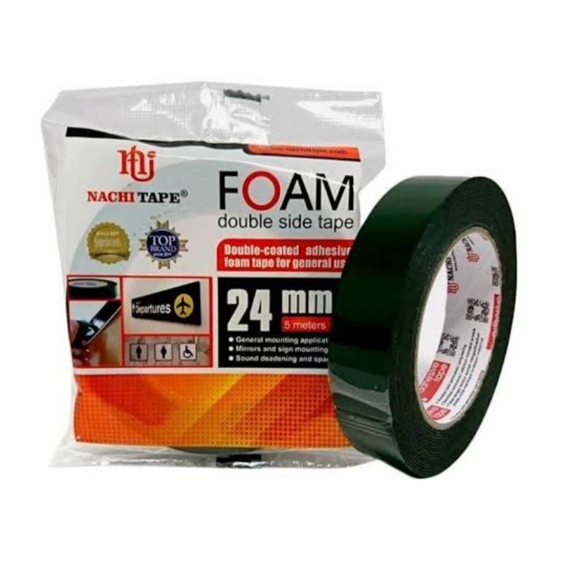 

Double Tape Foam 24mm Merekat Kuat