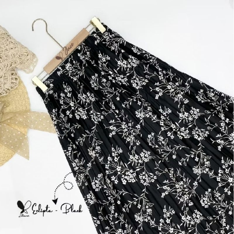 ROK PLISKET/ROK/ROK PLISKET MOTIF / ROK PLISKET TEBAL TERLARIS