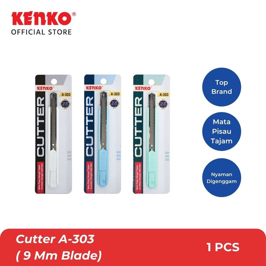 

Cutter A303 9mm Blade / KENKO