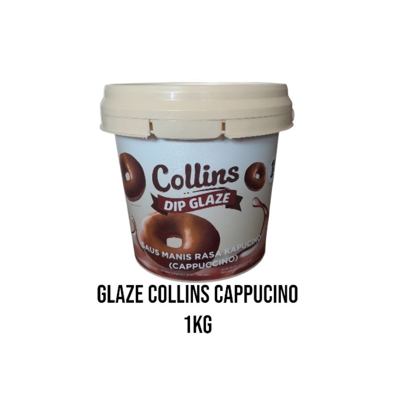 

GLAZE COLLINS CAPUCINO 1KG