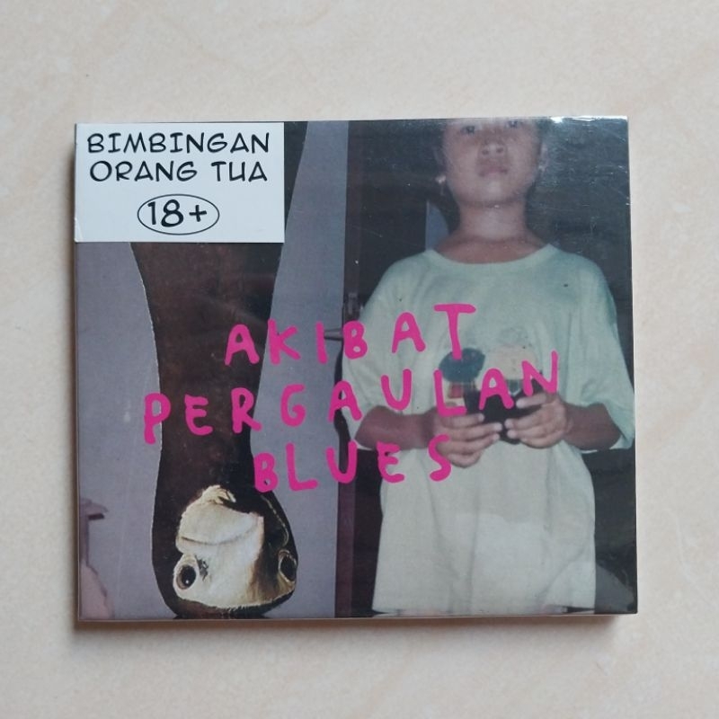 CD JASON RANTI ALBUM AKIBAT PERGAULAN BLUES