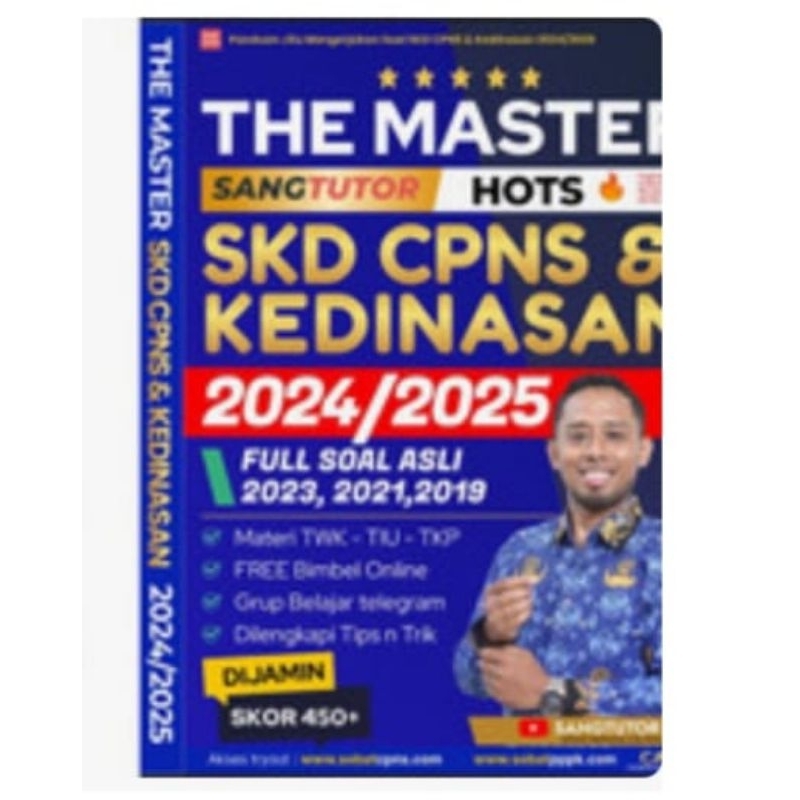 THE MASTER SKD CPNS & KEDINASAN