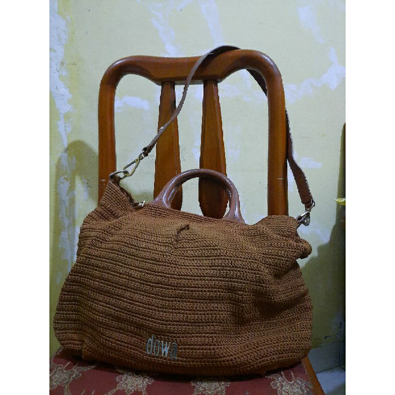 Tas Rajut Dowa Original seri kupang