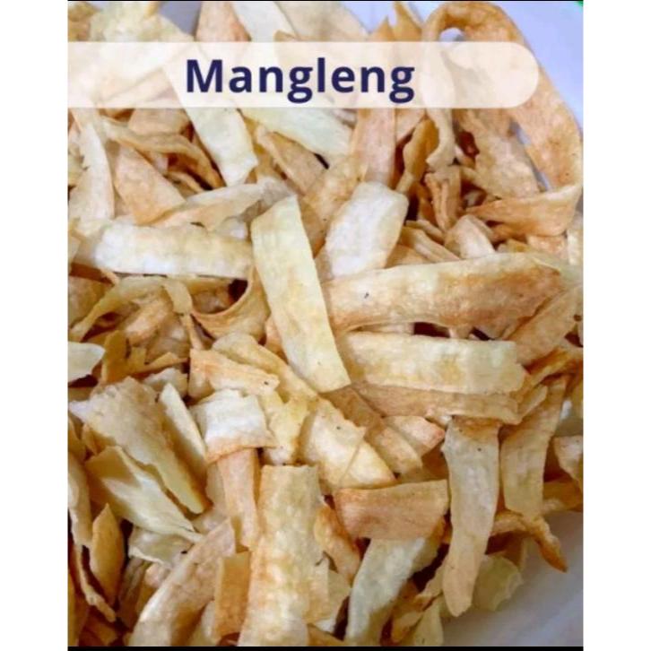 

manggleng keripik singkong/krecek matang