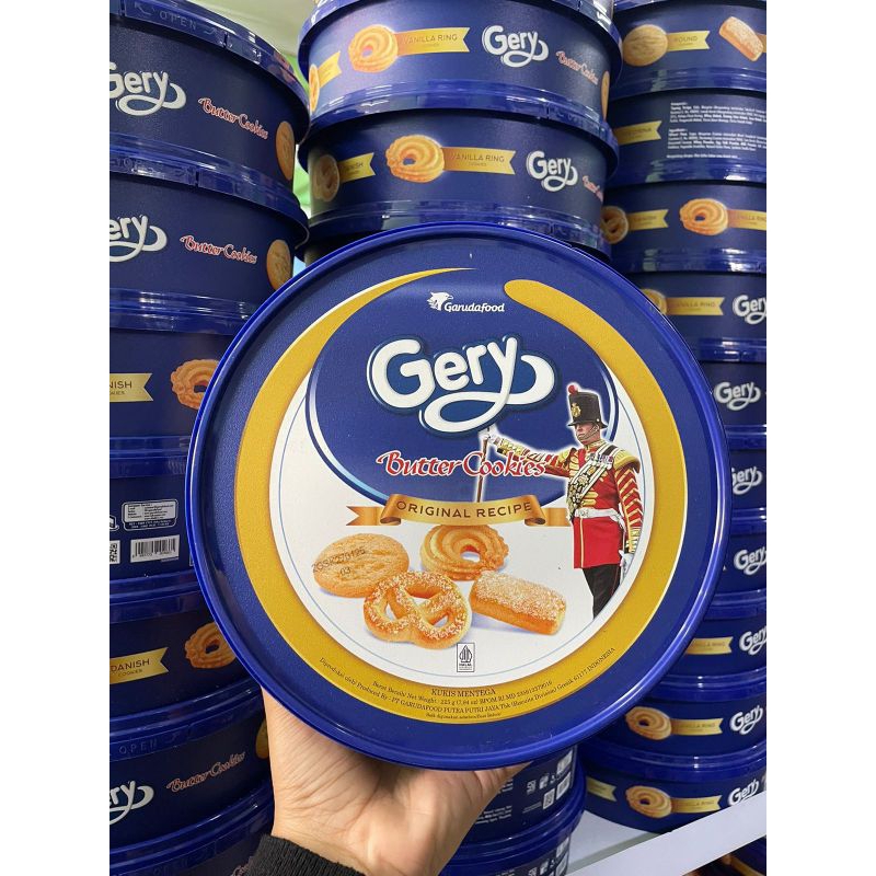 

Gery Butter Cookies 225gr