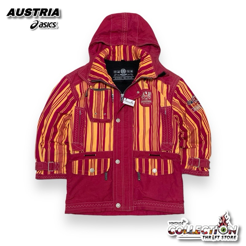 JAKET VINTAGE SNOWBOARD AUSTRIA X ASICS