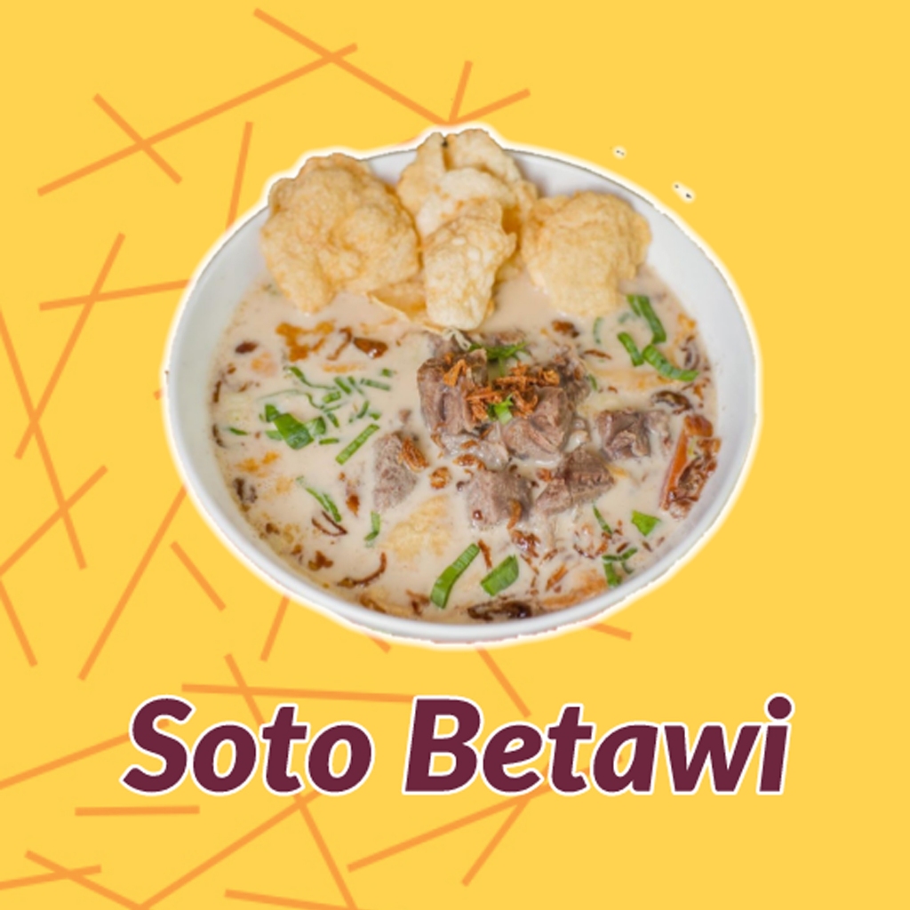 

Soto Betawi 100 porsi ( peralatan di pinjamkan )
