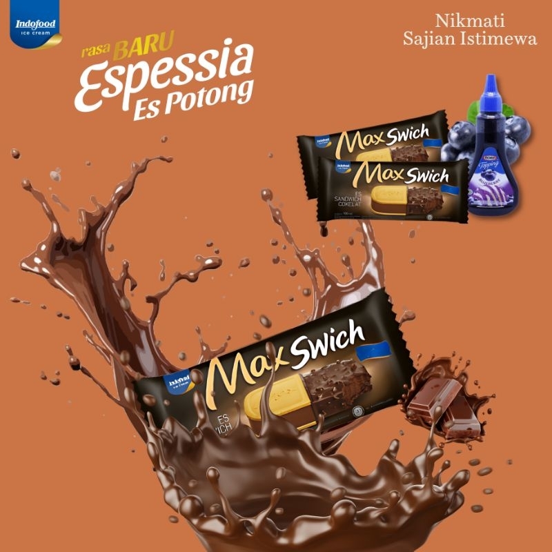 

Espessia Es Potong Maxswich Choco