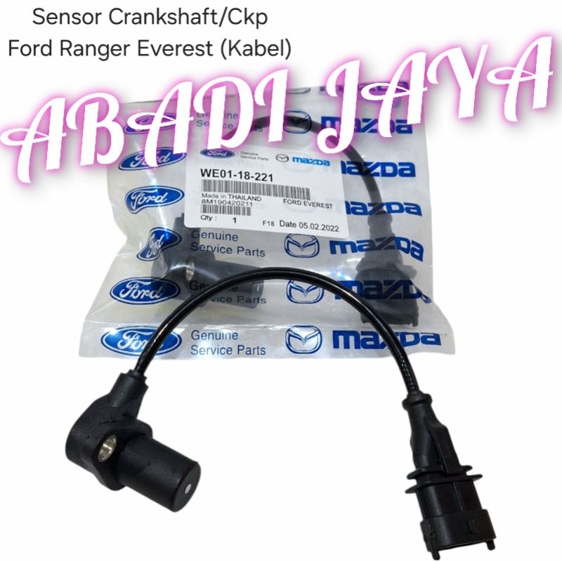 SENSOR CRANKSHAFT CKP FORD RANGER EVEREST MANUAL TDCI ORIGINAL