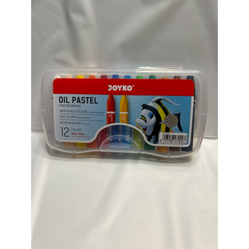 

Krayon Minyak Oil Pastel Joyko OP-12CHC