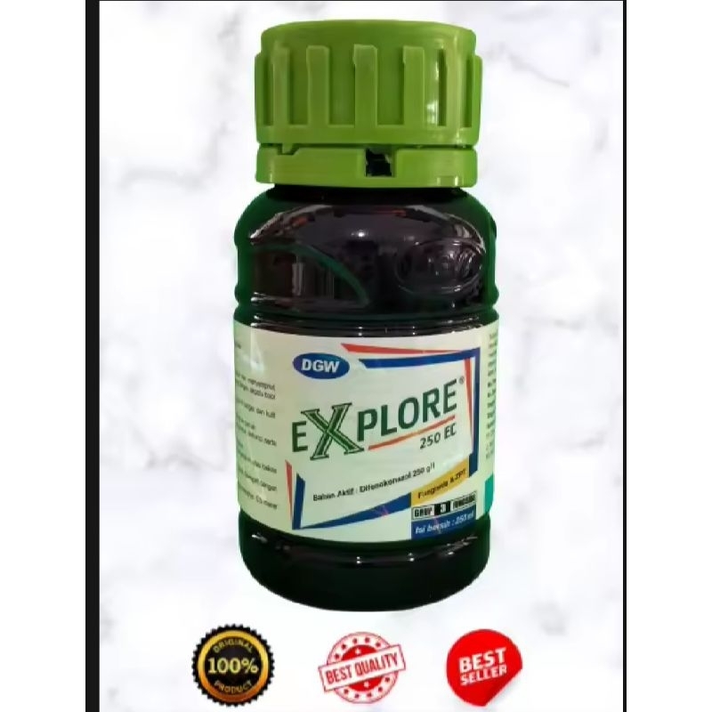 Fungisida & ZPT EXPLORE 250 EC (Difenokenazol 250 g/l) 250 ml + Bonus 1 pcs Kaos Pertanian