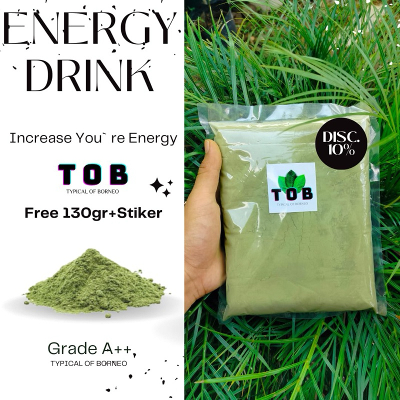 

TOB Powder Bubuk daun kraton teh keraton bubuk purli dan purlik sgreen