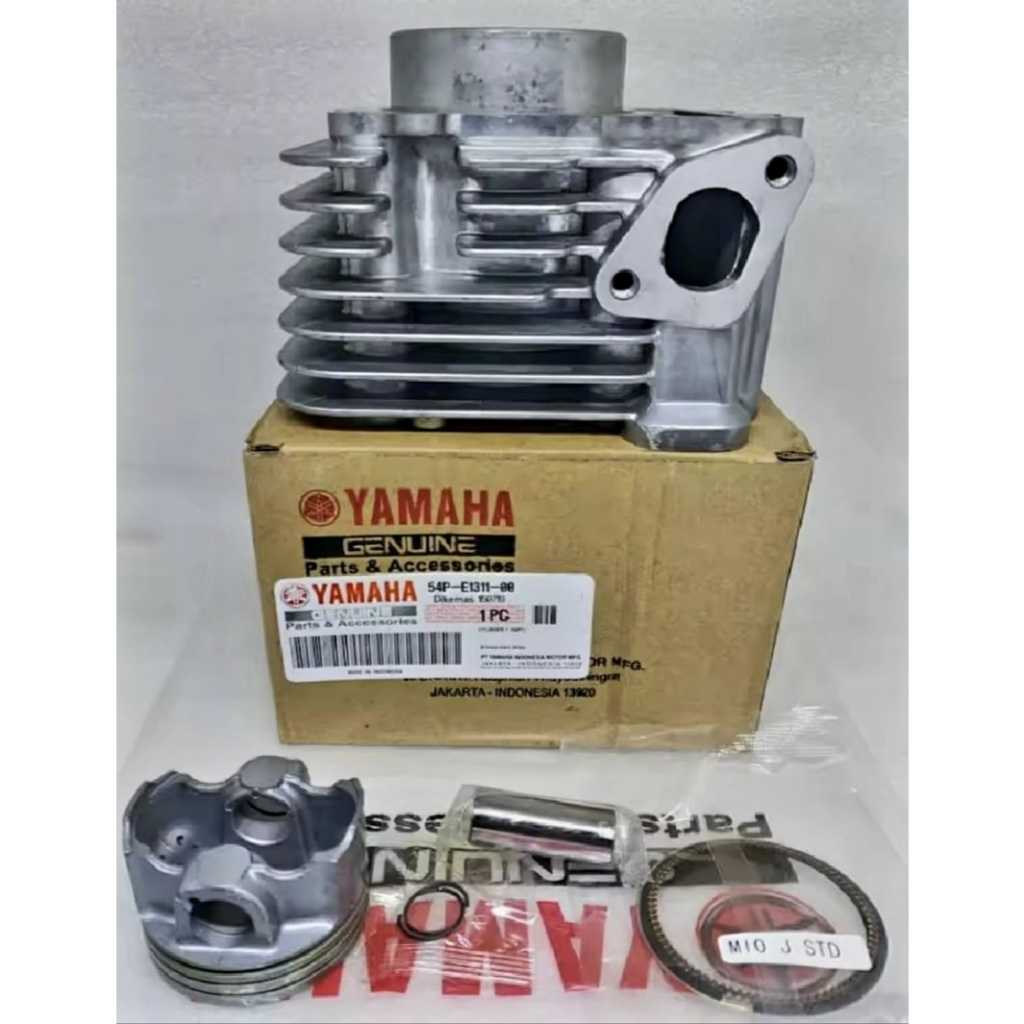 BLOK SEHER KOMPLIT YAMAHA (54P),MIO J,MIO GT YAMAHA ORIGINAL