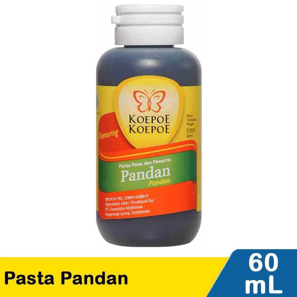 

Koepoe Koepoe Pasta Pandan 60Ml