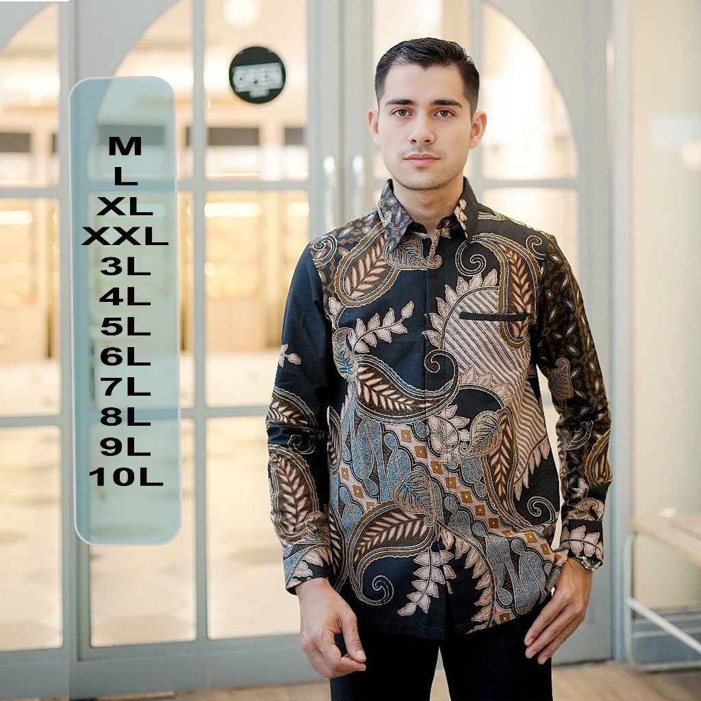 KEMEJA FURING KEMEJA BATIK JUMBO LAPIS FURING KEMEJA PAKAIAN PRIA BAJU PRIA ATASAN PRIA KEMEJA BATIK