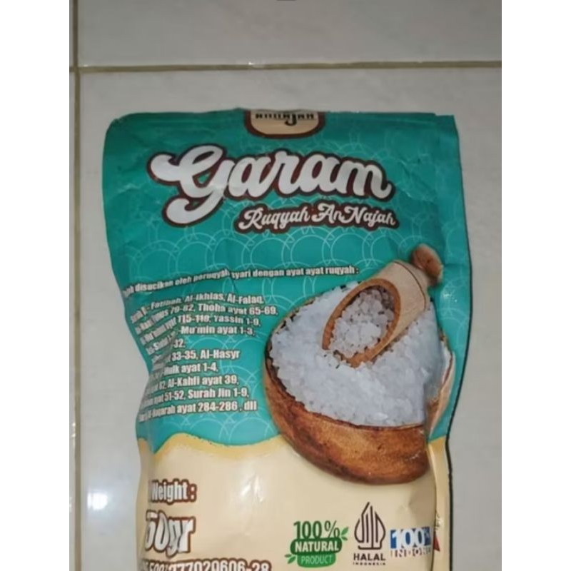 

garam ruqiyah mujarab