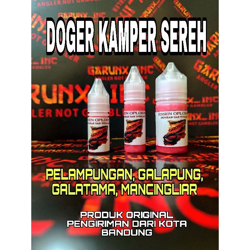 ESSEN OPLOSAN IKAN MAS DOGER KAMPER SEREH ESSEN OPLOSAN BABON RAME ESSEN OPLOSAN ANTI ZONK JUARA