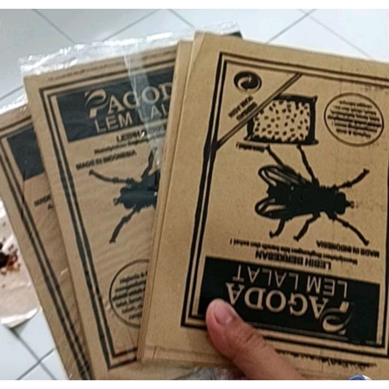 LEM LALAT / KERTAS PERANGKAP LALAT