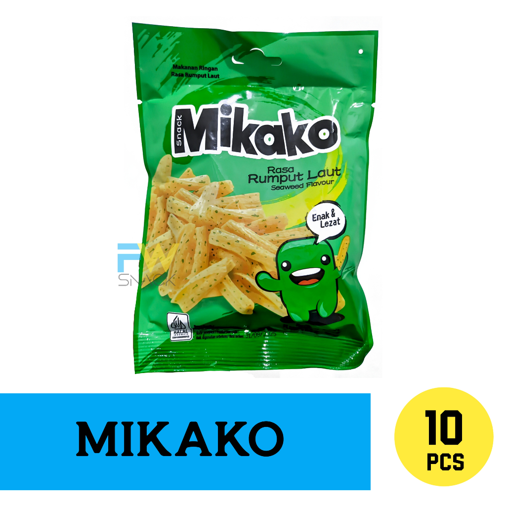 

Mikako snack isi 10 pcs