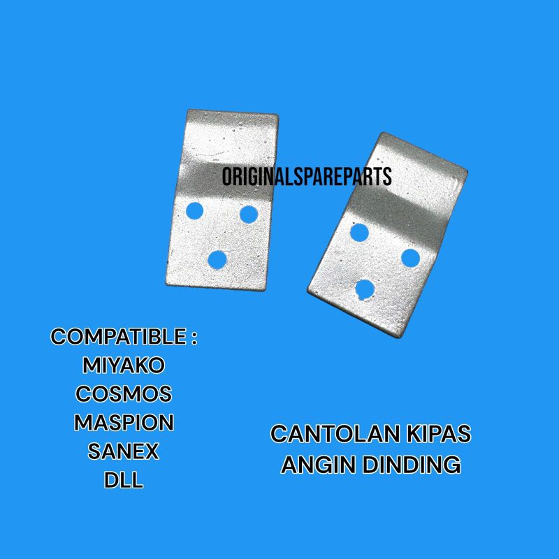 CANTOLAN KIPAS ANGIN DINDING COSMOS / CANTOLAN KIPAS ANGIN DINDING MERK COSMOS TEMBOK