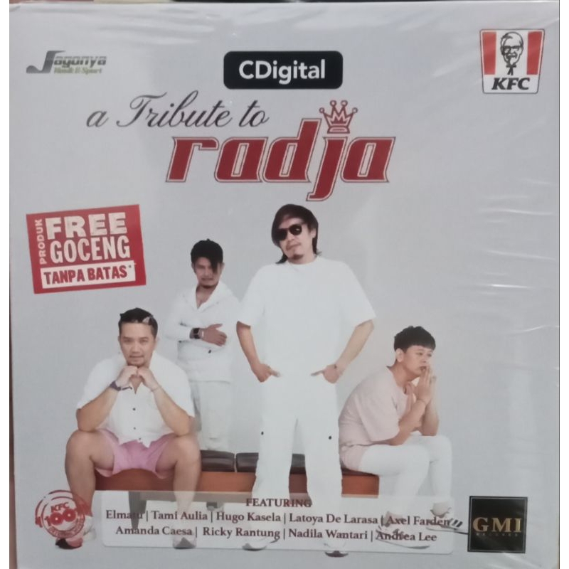 CDIGITAL RADJA ( BUKAN COMPACT DISC )