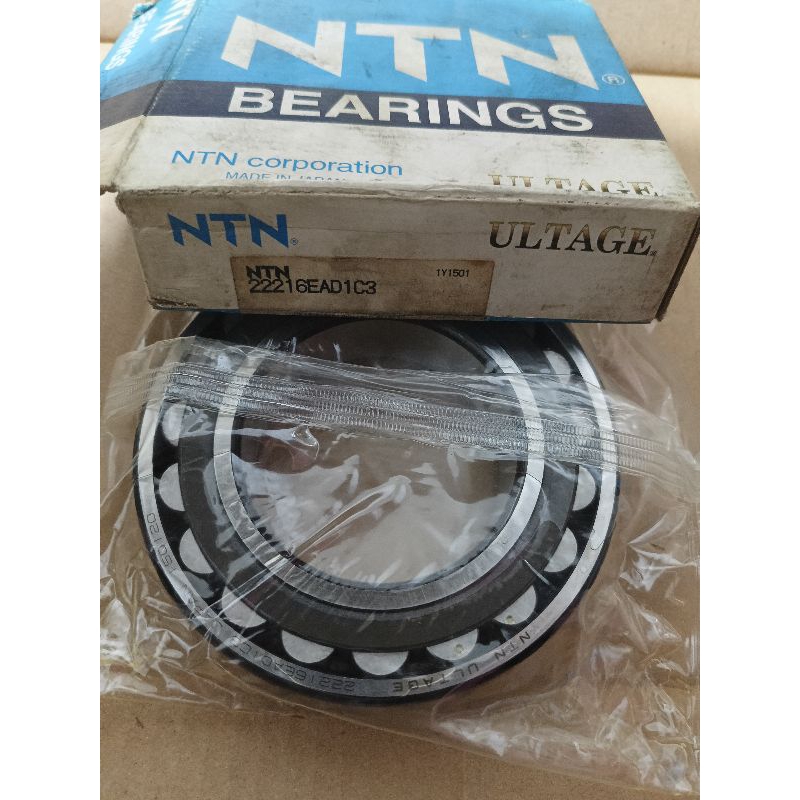 22216 EAD1 C3 / 22216 EAD1C3 NTN Spherical Roller Bearing As Lurus