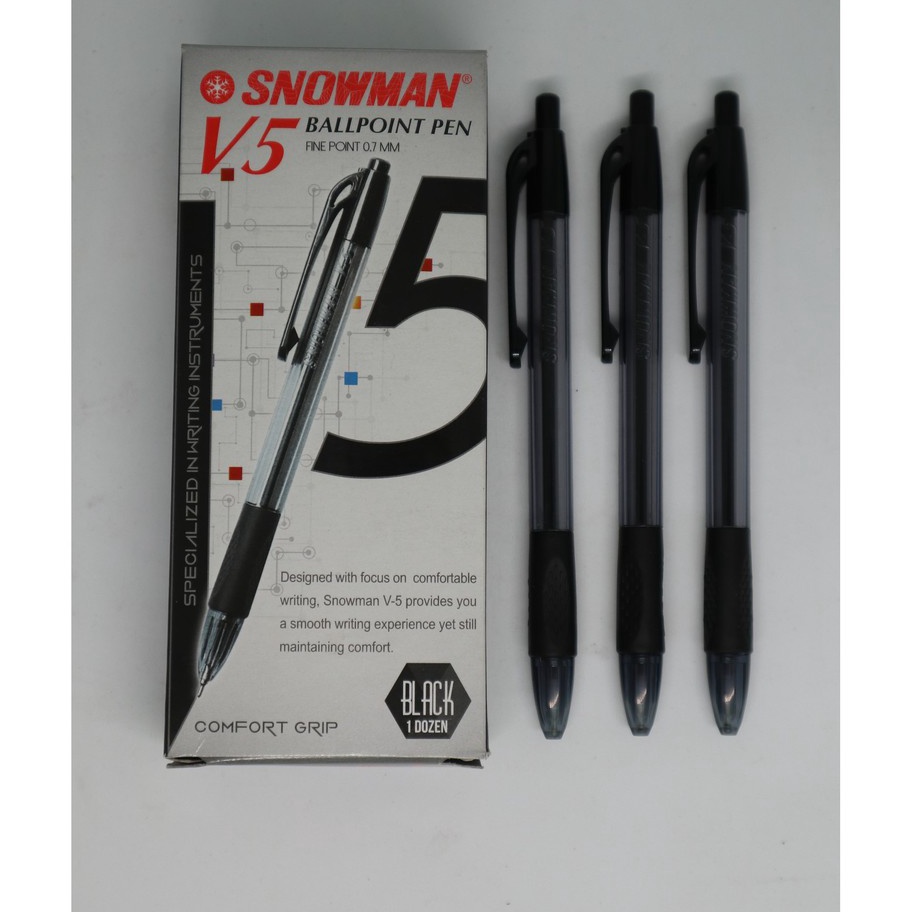 

PRODUCT TERKECE Pen Snowman V5