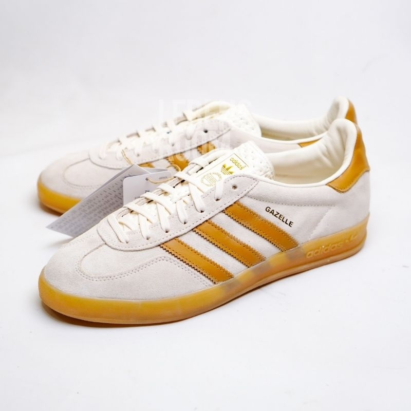 Adidas Gazelle Indoor Cream Messa Original