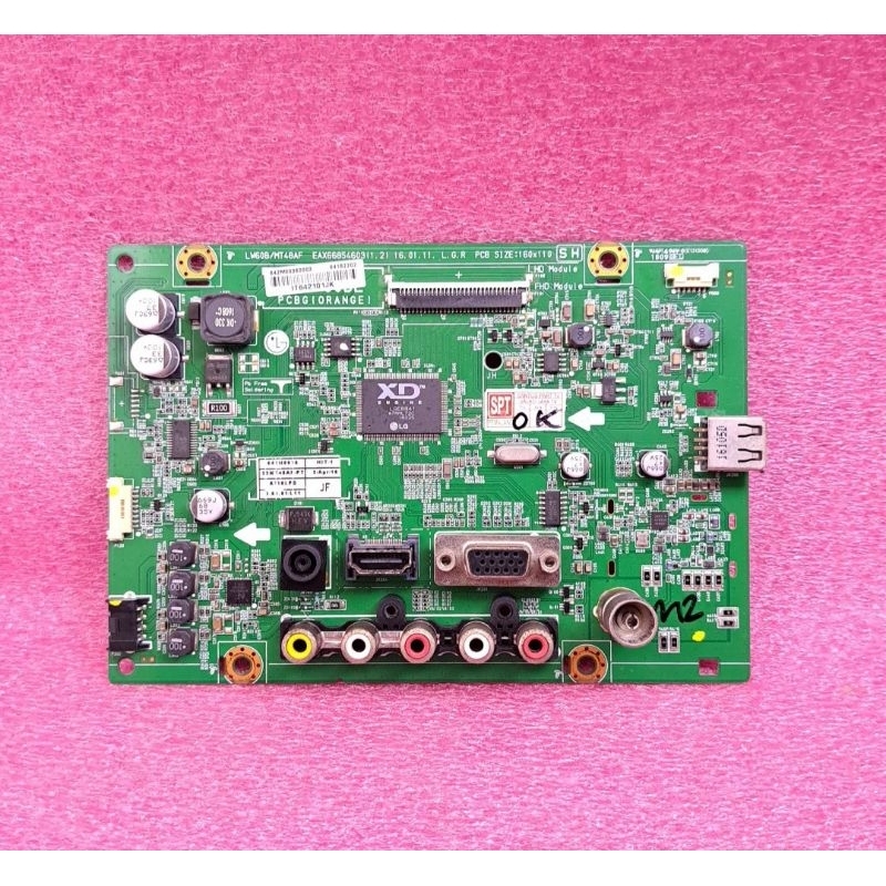 MB-MAINBOARD TV  LG 22MT48AF