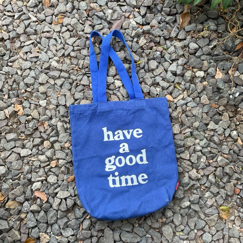 totebag have a good time