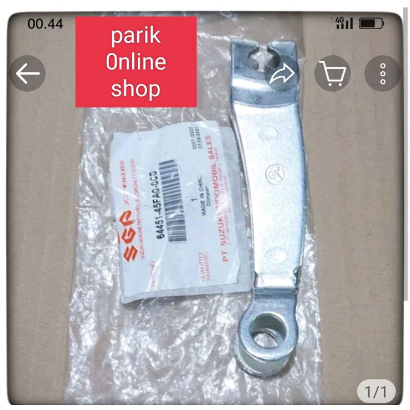 Tuas Paha Rem Belakang Tarikan Rem Belakang Suzuki Thunder 125