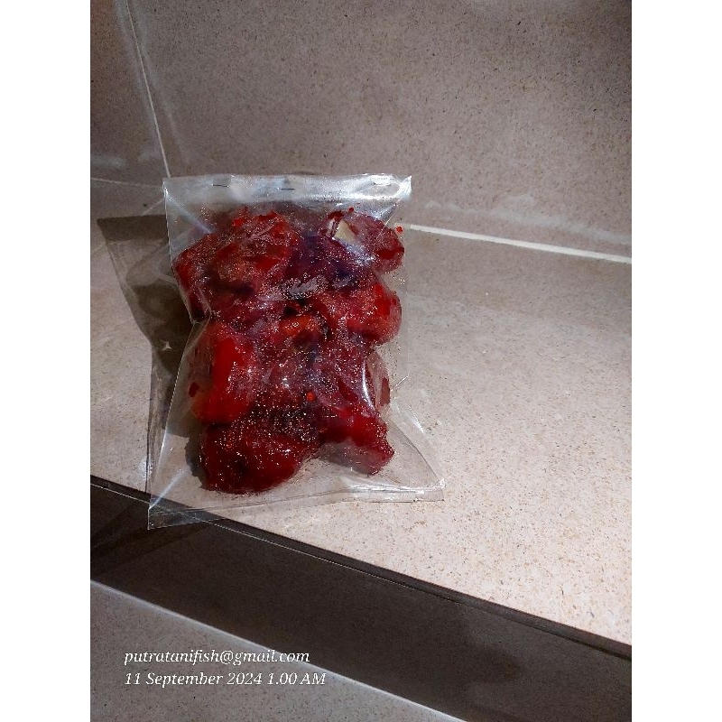 

Manisan buah tomat segar 250gram