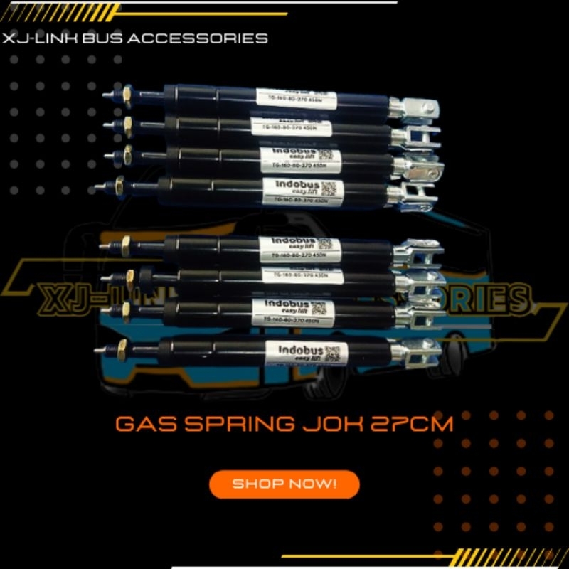 Gas Spring / Stabilus / Hidrolik Jok Ukuran 27Cm