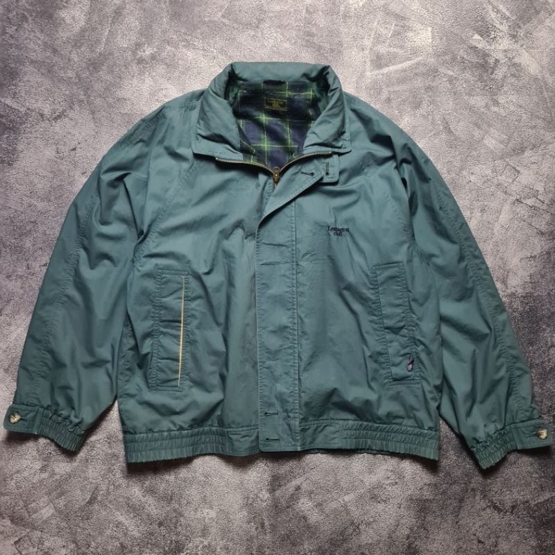 Jaket Pria Harington Club Second Bekas