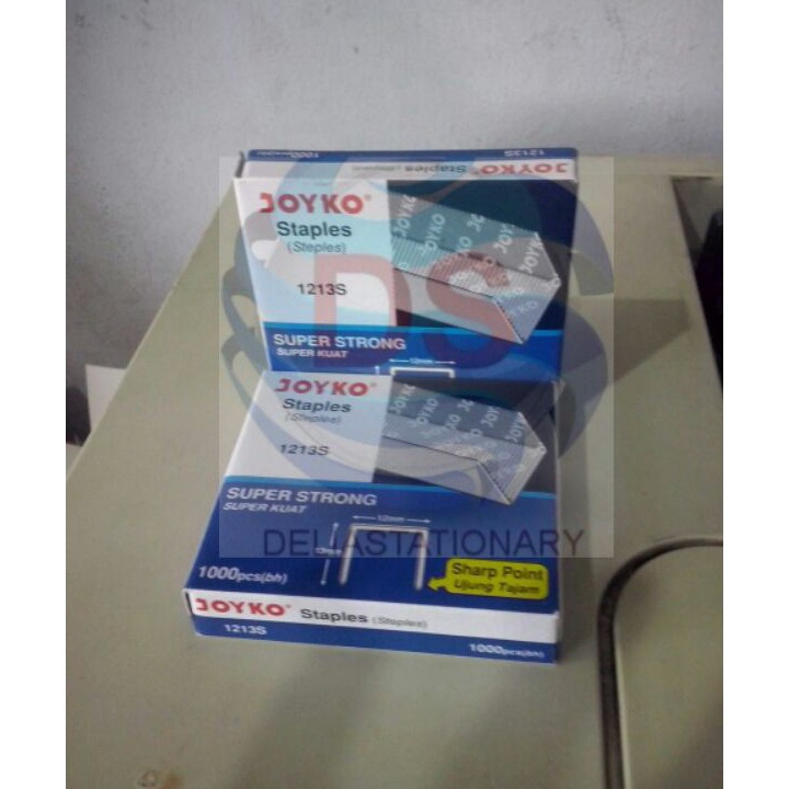 

BRAND ISI STAPLES 1213