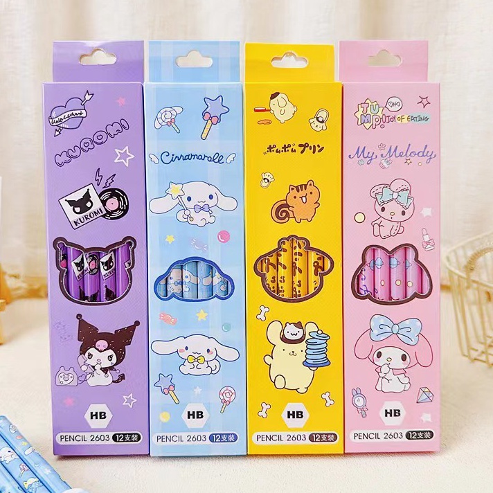 

ORDER SAJA GAN pk14712 pcs pensil serut motif kuromimelody cinamoroll terbarukekibian virall