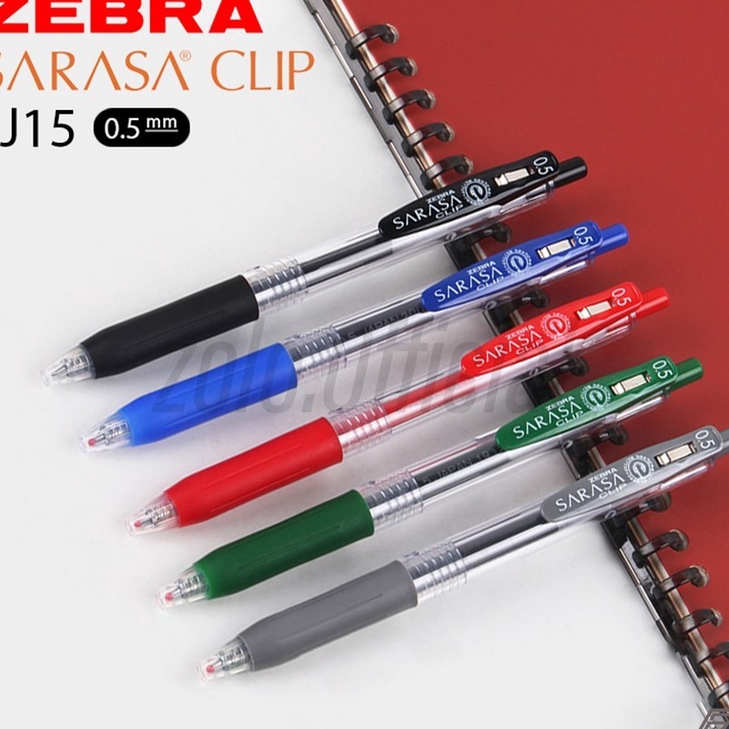 

PROMO TERPOPULER zolo ZEBRA Sarasa Clip 5 Gel Pen Sarasa JJ15