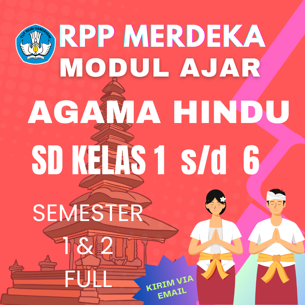 

Modul Ajar Agama Hindu SD Sederajat Kurikulum Merdeka