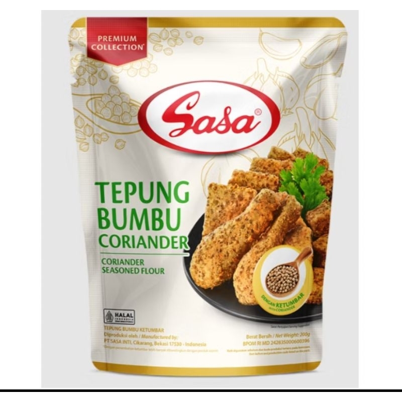 

Sasa premium collection tepung bumbu coriander 200gr