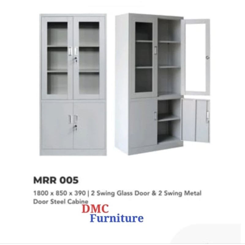 Lemari Kantor Lemari Arsip Lemari Besi Putih Kombinasi