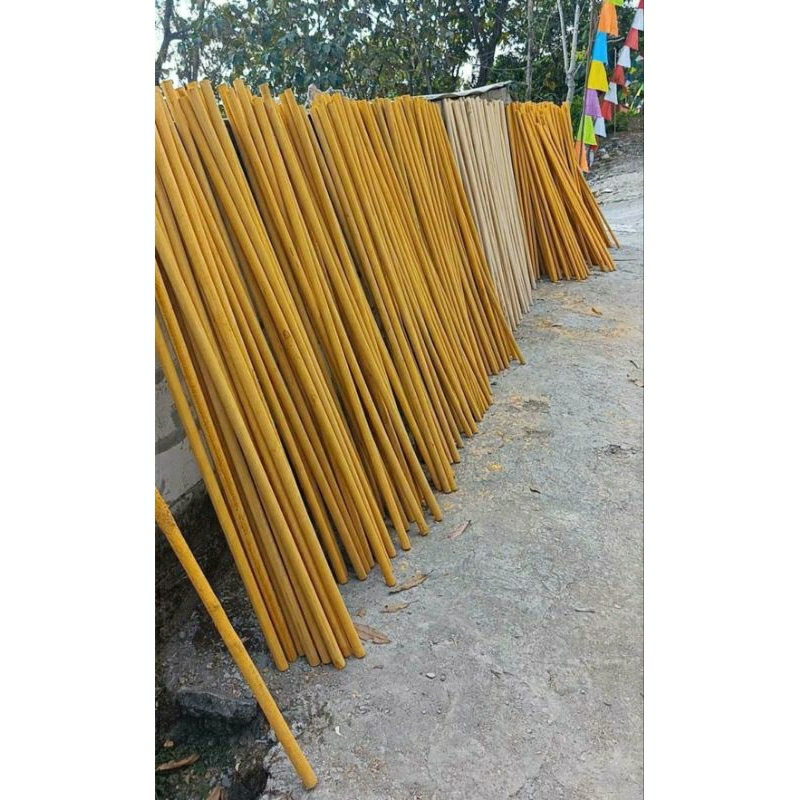 (REALPICT) Toya Rotan Silat Toyak Silat Tongkat Kayu Rotan Silat Tongkat Pemukul Beladiri Toya psht 