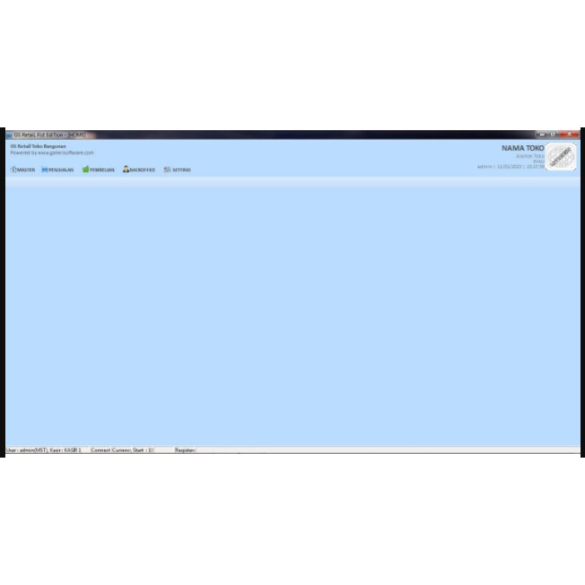 Aplikasi Kasir Toko Bangunan