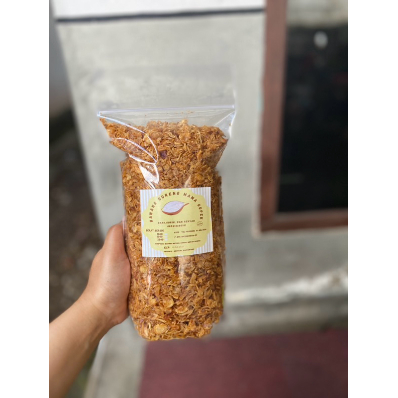 

Bawang Goreng Asli Premium Gurih 500g