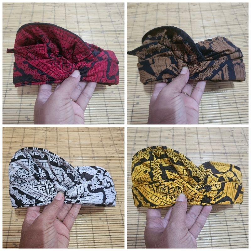 UDENG JADI MOTIF SONGKET PRINT/ UDENG BALI SONGKET PRINT