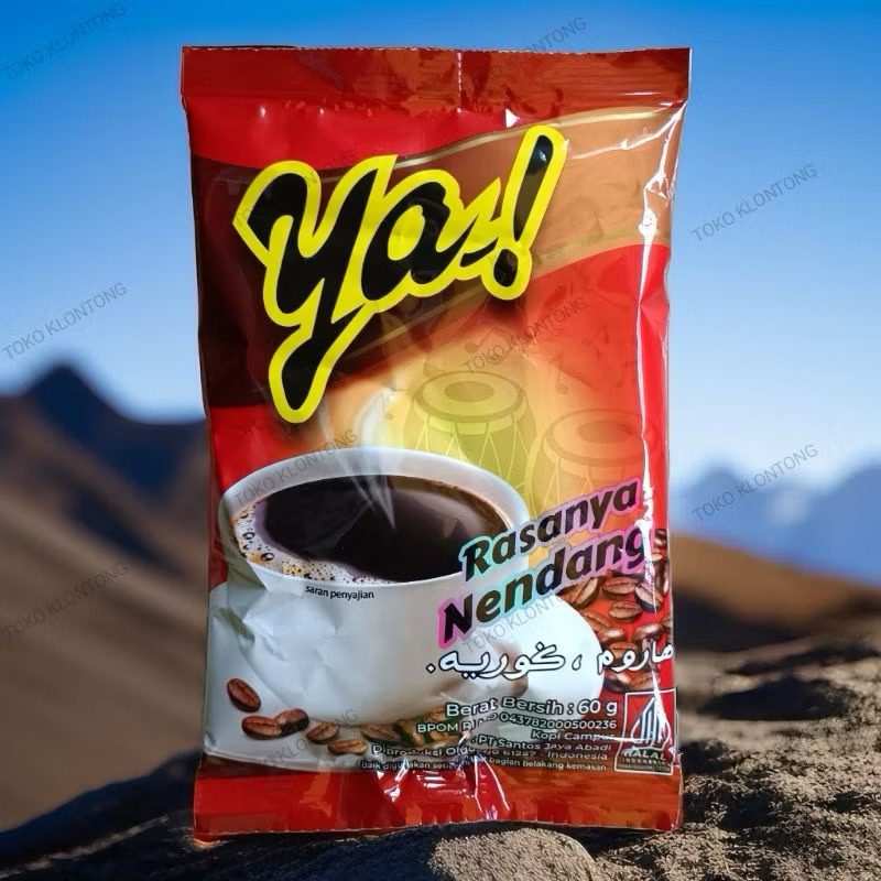 

Kopi bubuk ya! 60gr